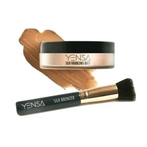 YENSA Bronzer Duo (w/brush)